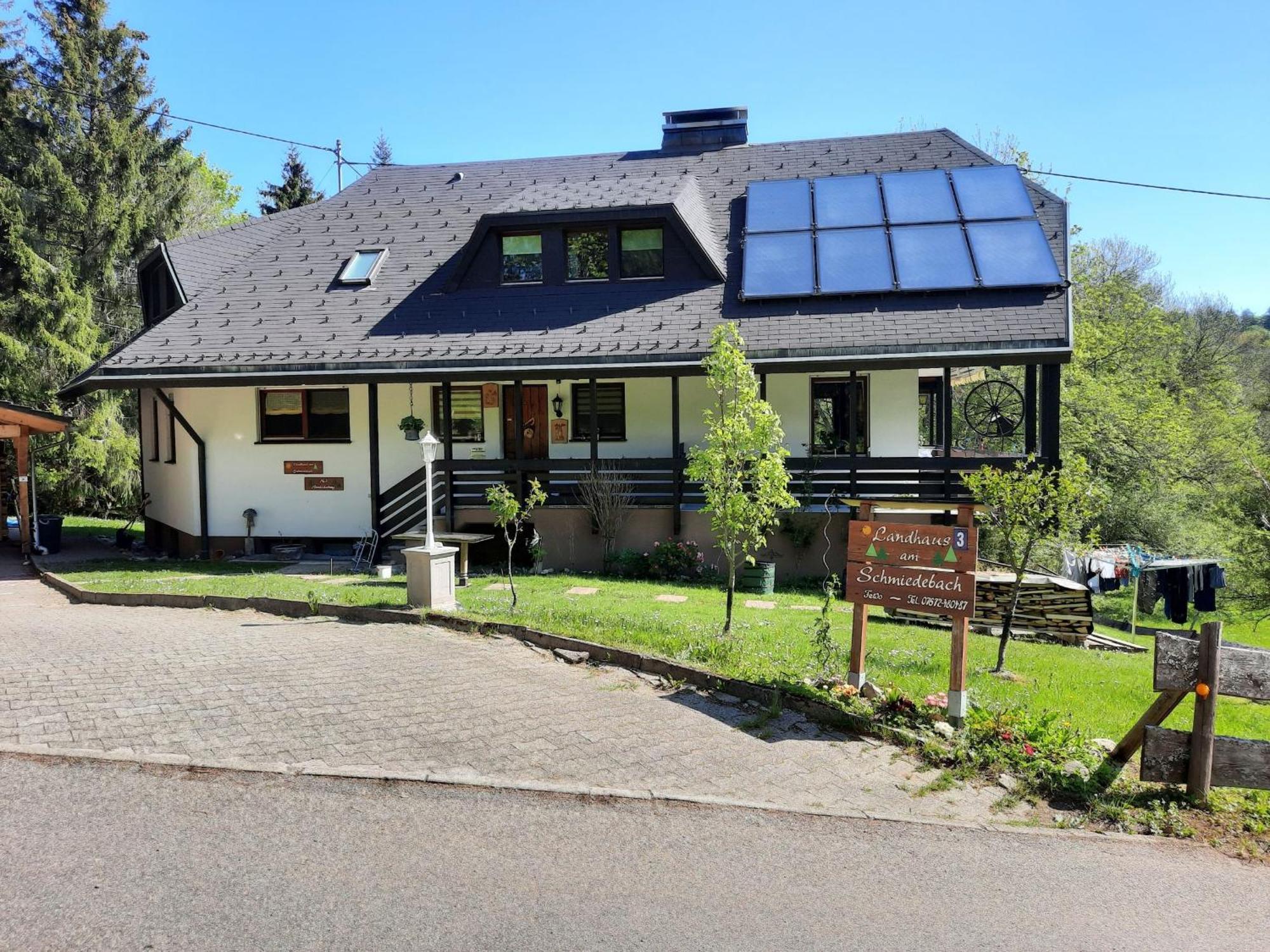Landhaus Am Schmiedebach Wittenschwand Exterior foto